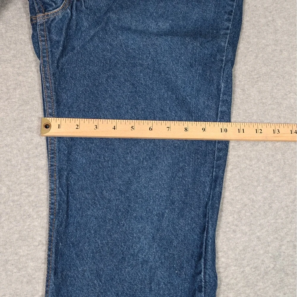 Vintage Levi's 517 Orange Tab Jean Mens 38x31 High Rise Straight Leg USA 90's